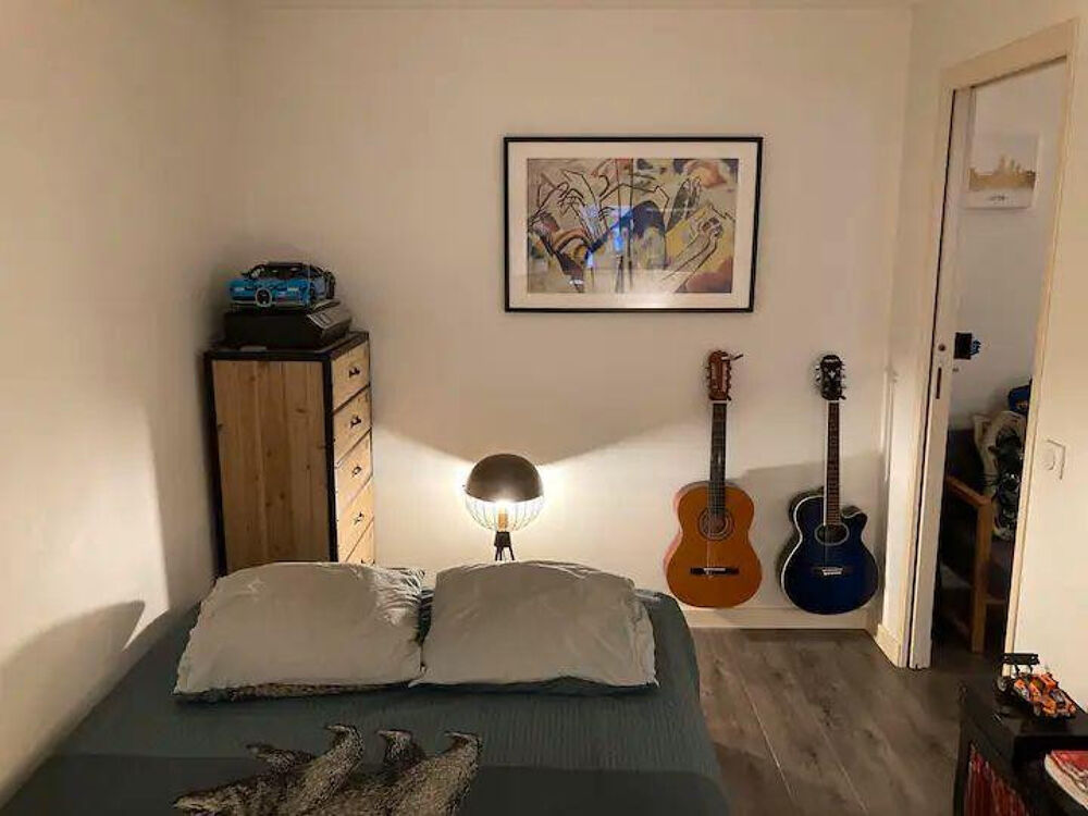 Location Appartement Beau T1bis meublé 35m² Lyon 1