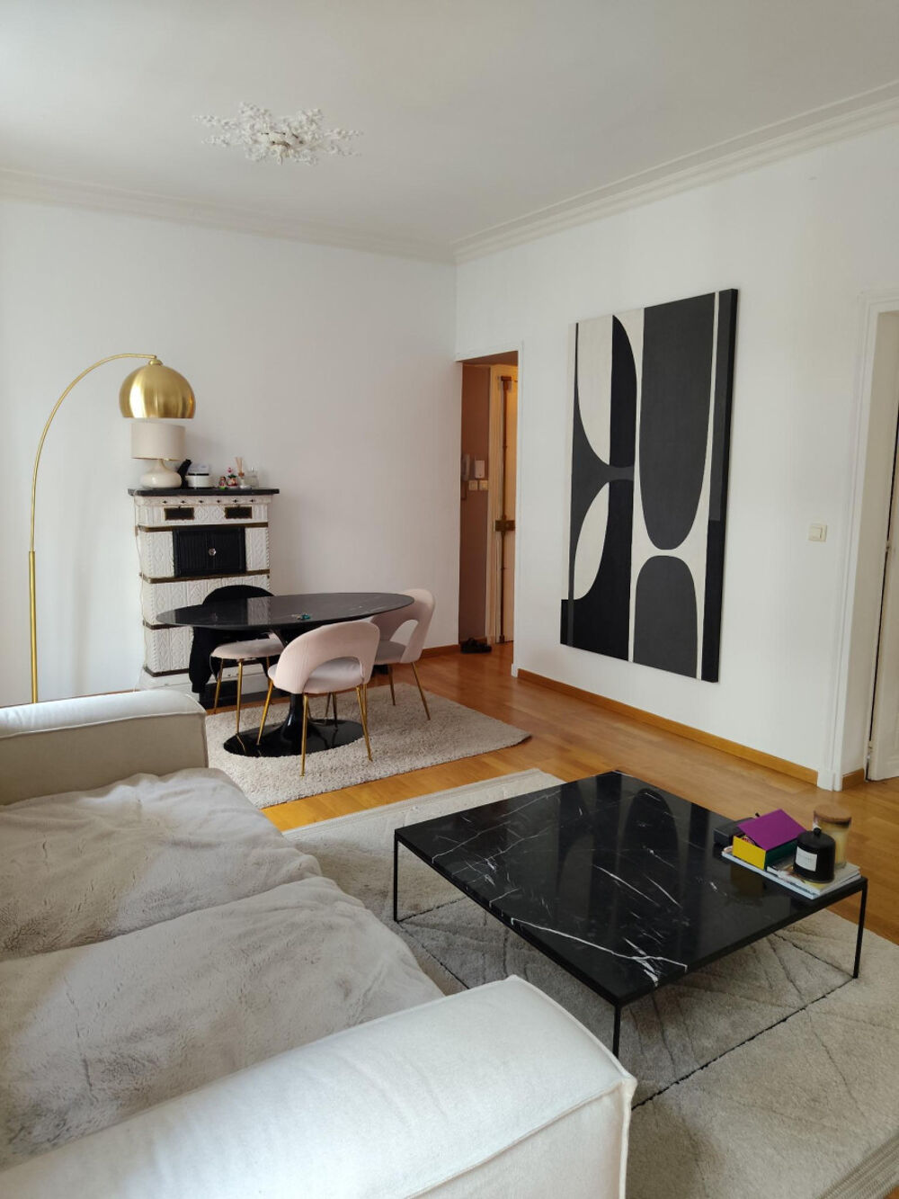 Vente Appartement Auteuil - 2 pièces traversant Paris 16