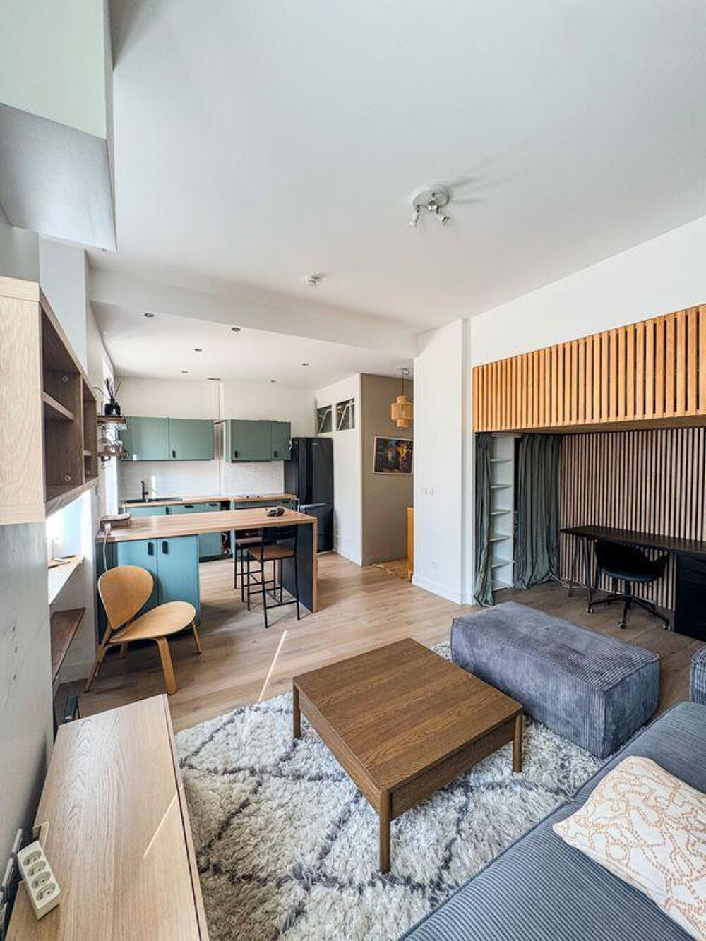Location Appartement Charmant studio meublé 34m² rénové Lyon 5