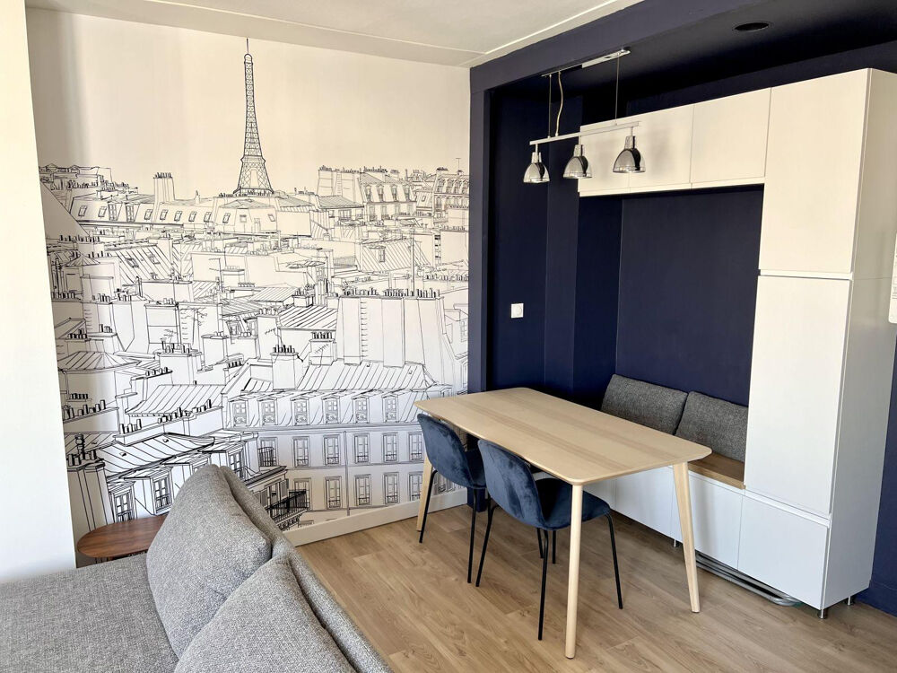 Location Appartement Studio lumineux avec vues, refait à neuf. Paris 11