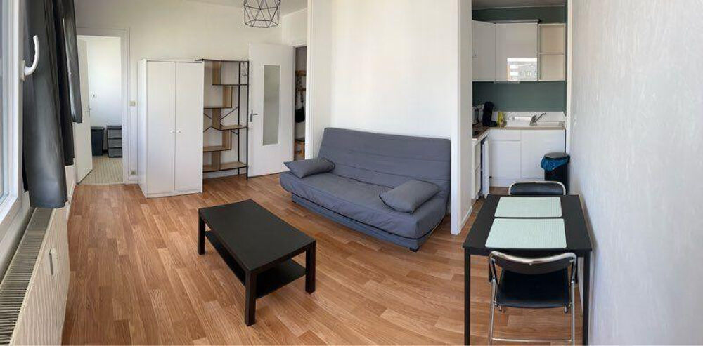 Location Appartement Beau studio meublé 26 m² en plein centre-ville Lille