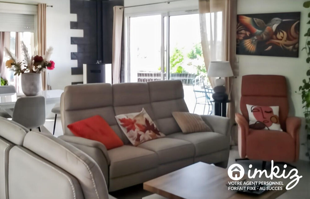 Vente Maison Jolie contemporaine 33240 Saint-andré-de-cubzac