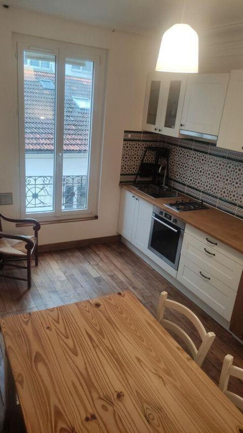   Appartement Meubl� Pantin Appartement - 1 pi�ce(s) - 48 m�