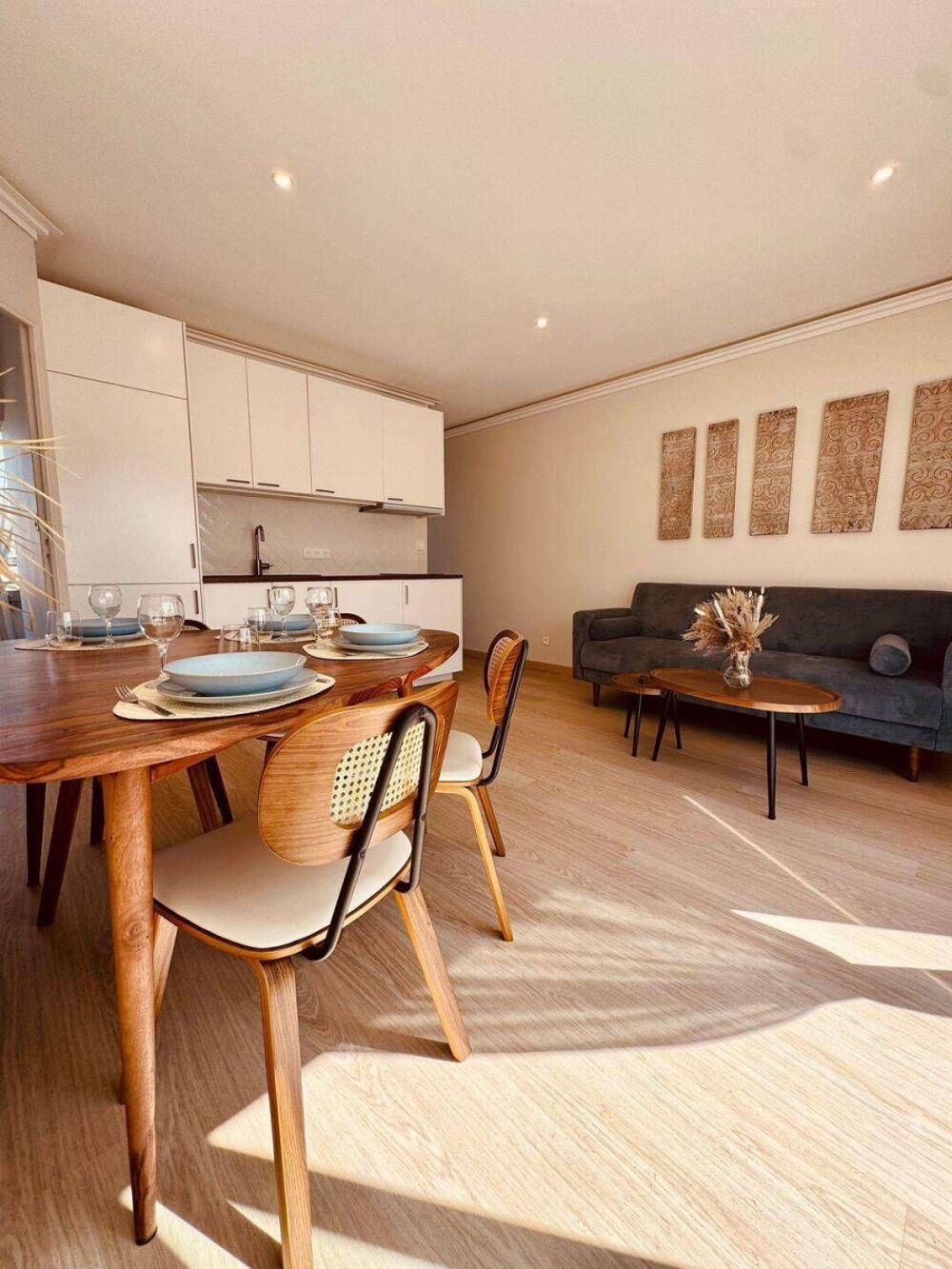 Location Appartement Beau 3P meublé 55m² avec terrasse sud 10m² Vue mer Cannes-la-bocca