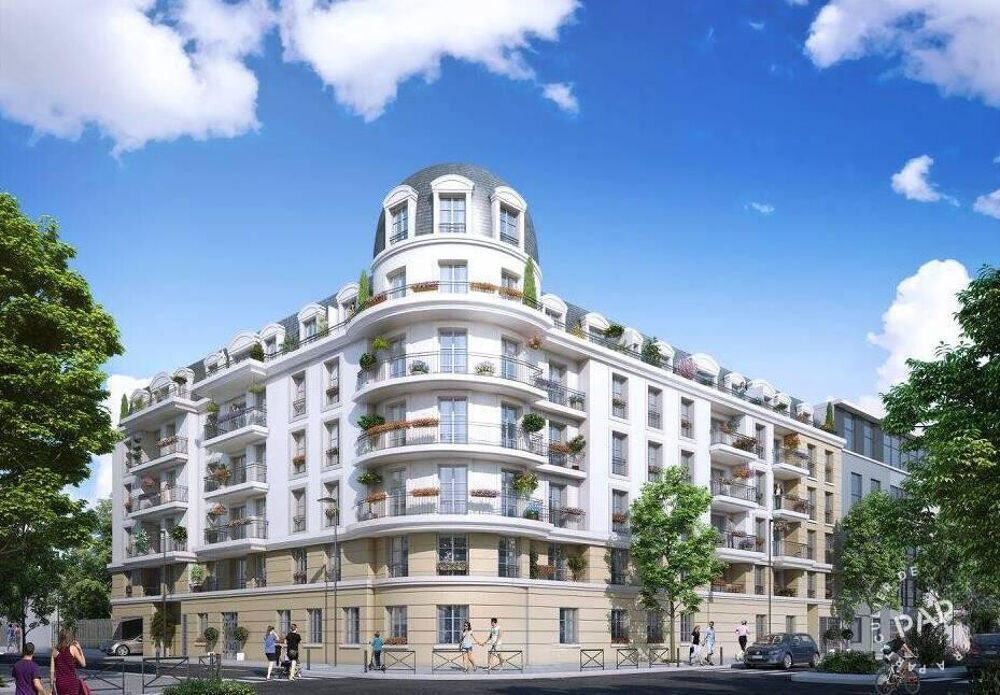 Location Appartement Beau 3P meublé 64m² avec balcon 5m² Drancy
