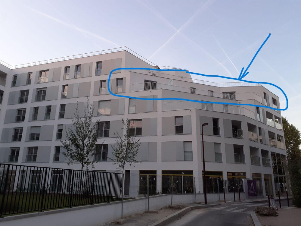 Location Appartement Appartement T3 neuf 79m² + terrasse 24m² Bondy
