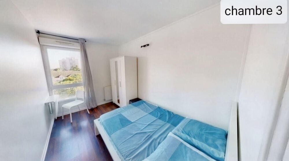 Location Appartement Chambre lumineuse dans une résidence sécurisée Évry-courcouronnes