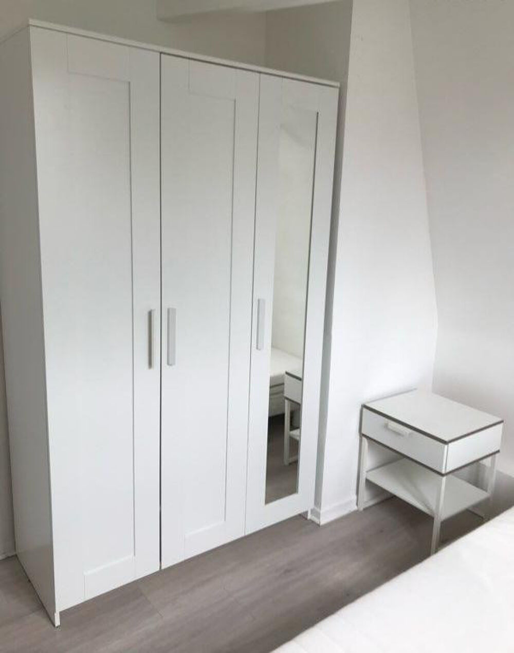 Location Appartement Beau 2P meublé de 27m² rue Bourignon Lille