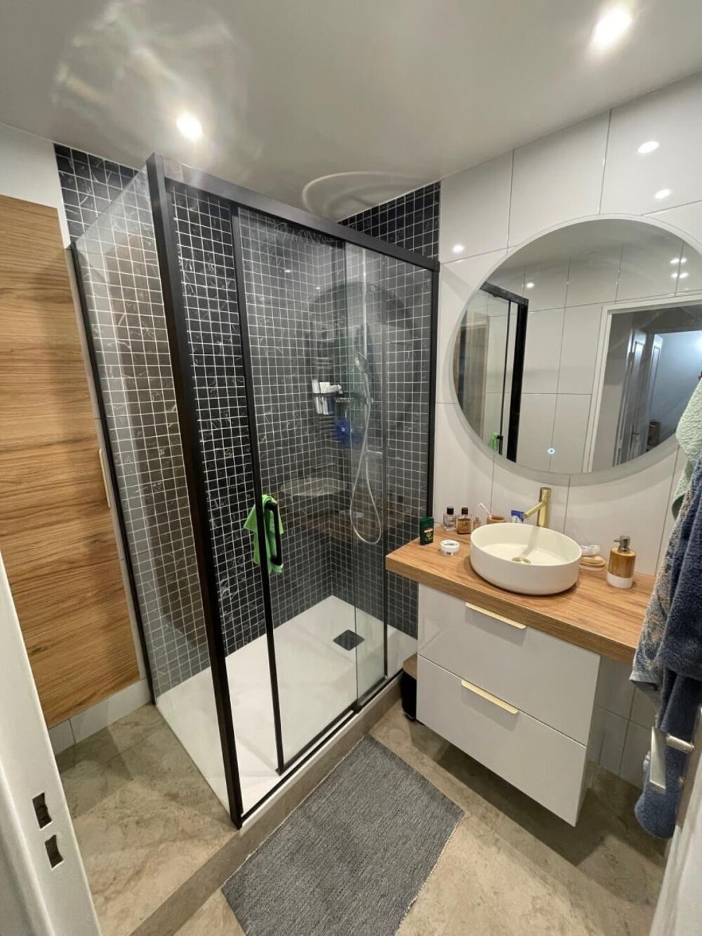 Location Appartement Beau 2P meublé 42m² refait à neuf avec balcon Paris 20
