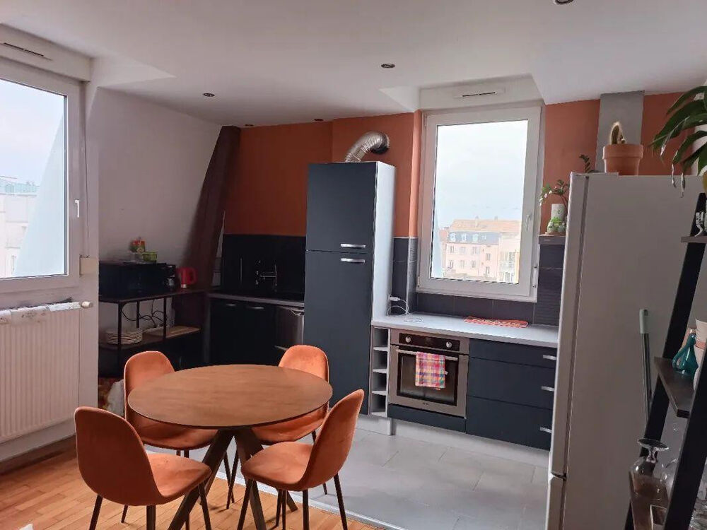 Location Appartement Superbe 2P meublé 65m² Centre ville Mulhouse Mulhouse