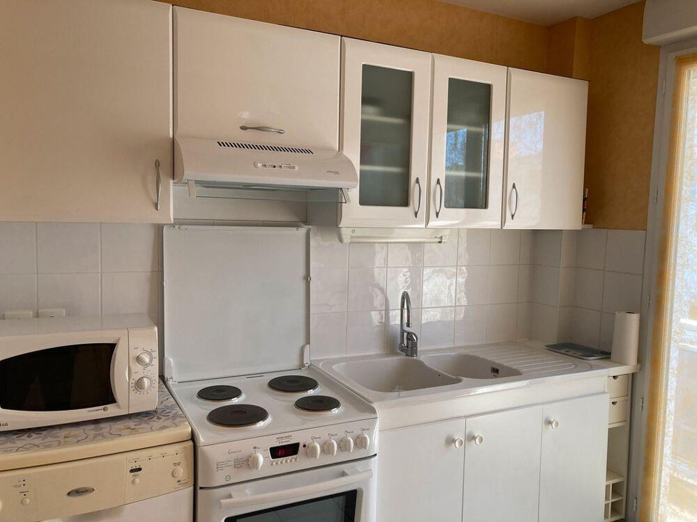 Location Appartement T2 Meublé secteur Fac/Tréfilerie/Centre Deux Saint-Étienne