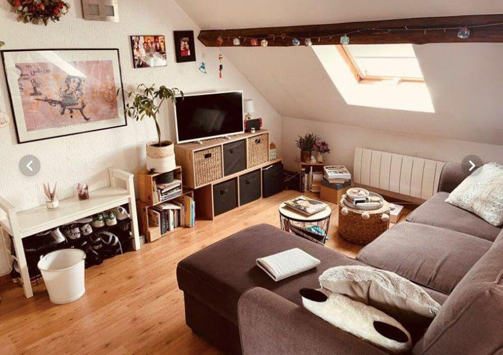Location Appartement Studio avec beaucoup de cachet à Strasbourg Strasbourg