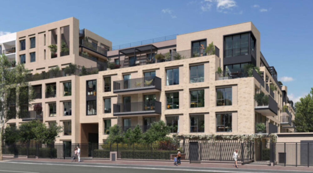 Appartement T2 de 49,03m2 à Garches