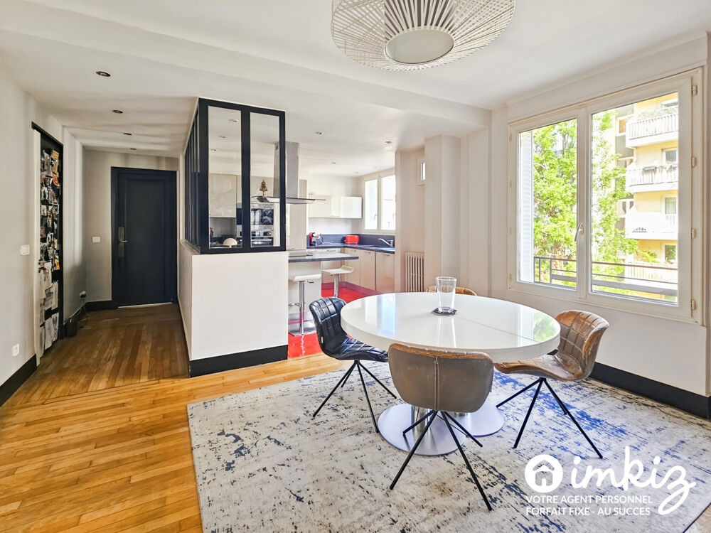Vente Appartement familial et lumineux, métro Mouton Duvernet Paris 14