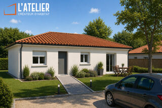 Maison 80m2 Commensacq