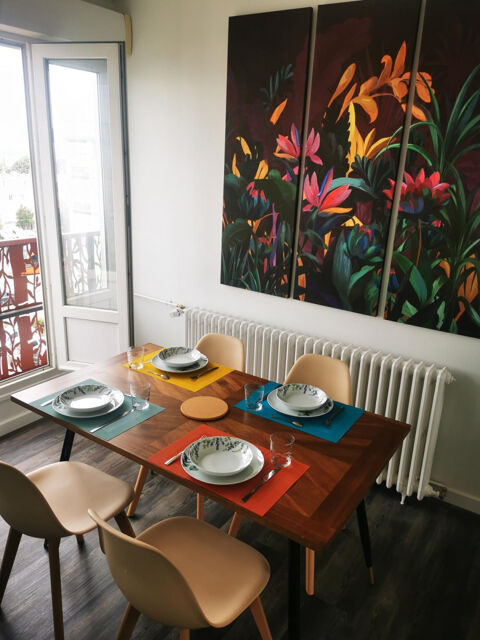   Colocation styl�e refait � neuf � 2 chambres dispo Appartement - 4 pi�ce(s) - 67 m�
