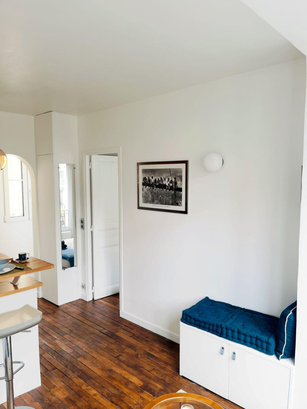 Location Appartement Beau 2P meublé 27m² refait à neuf Paris 18