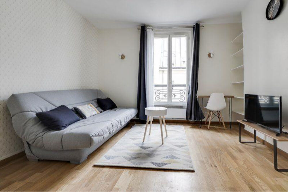 Location Appartement Studio meublé 20m2 Paris 18 métro 4 & 12 Paris 18