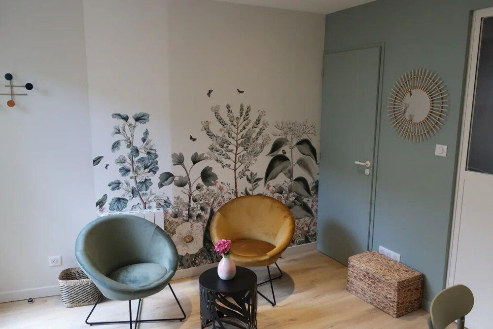 Location Appartement Magnifique T1 bis meublé 23m² avec terrasse Nantes