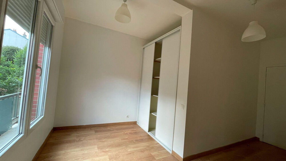 Location Appartement Studio 25 m2 avec terrasse avec vue sur Jardin Choisy-le-roi