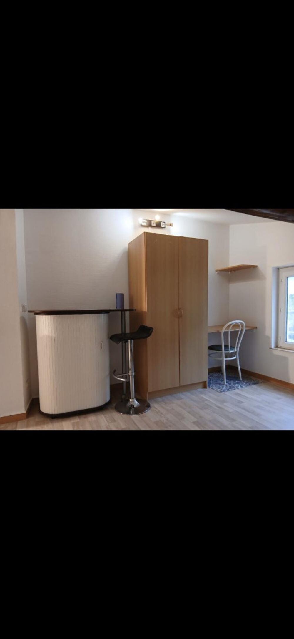 Studio meublé renové
