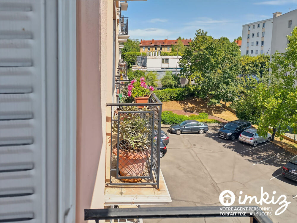 Vente Appartement Vitry-sur-Seine  4 pièces avec cave et 2 balcons, Vitry-sur-seine