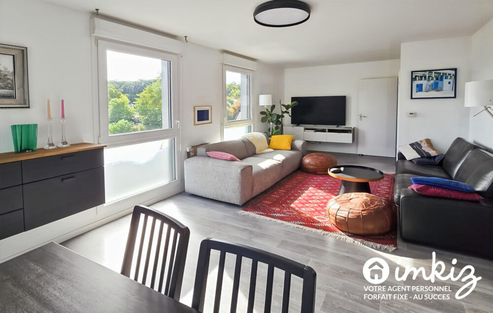 Vente Appartement Appartement 4 pièces 3 chambres 91m² Terrasse 35m² Châtenay-malabry