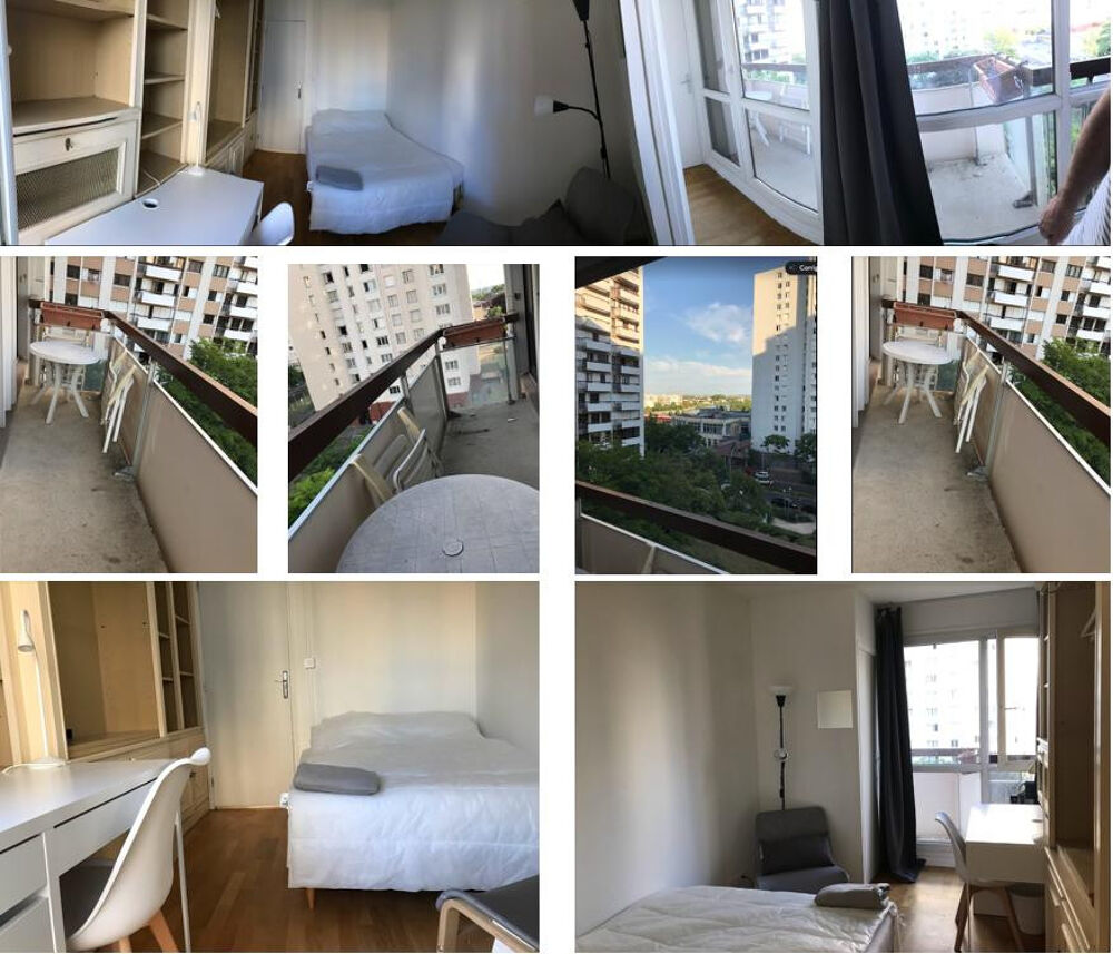Location Appartement Coloc studieuse - RER 3 mins – supermarché 1 min Choisy-le-roi