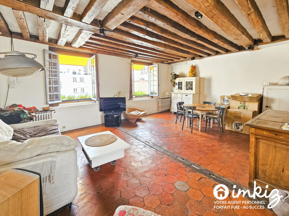 Vente Appartement Duplex atypique en dernier étage Paris 5