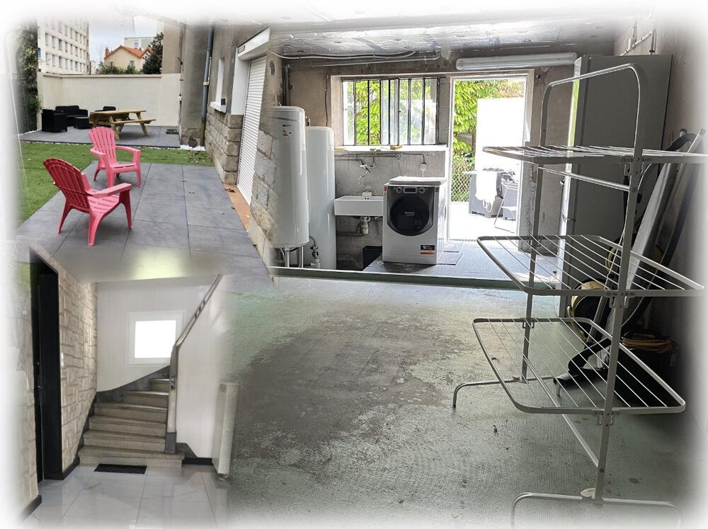 Location Maison Chambre meublée N2 en colocation premium Clermont-ferrand