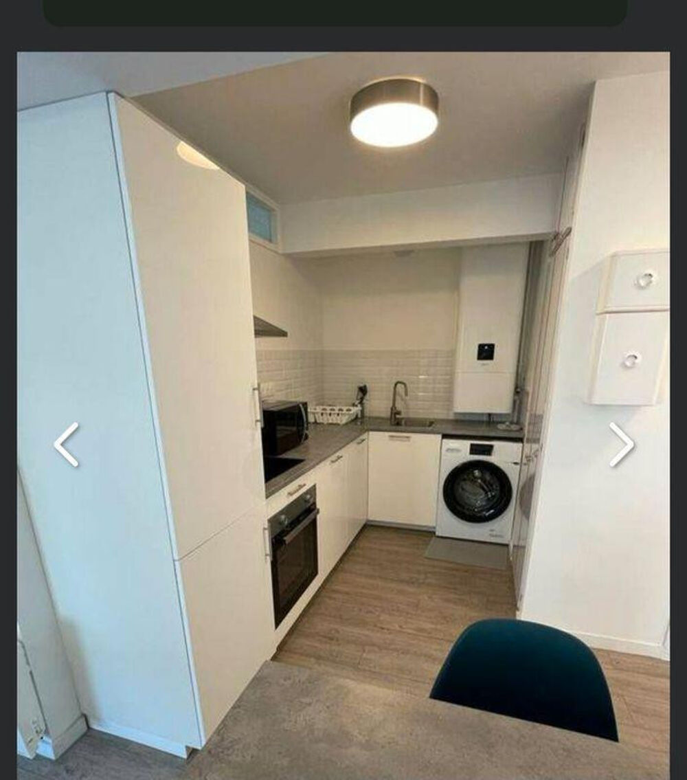 Location Appartement A louer 2 pièces refait à neuf Marseille 5