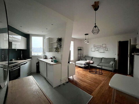   Loue meublé 2 pièces 42m² Levallois-Perret Appartement - 2 pièce(s) - 42 m²