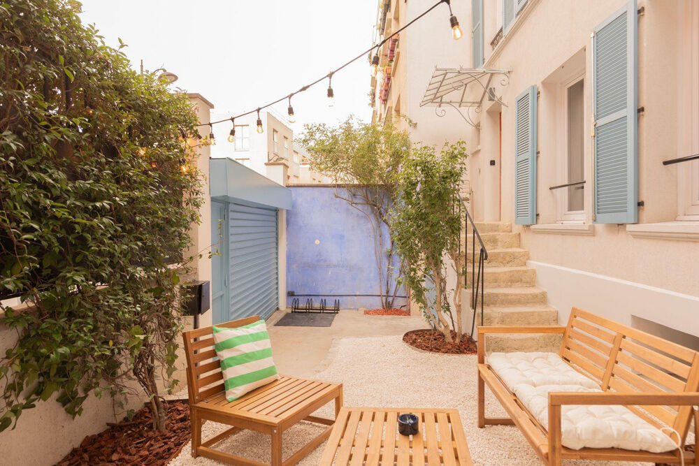 Location Maison Menilmontant 30 - Premium Coliving House Paris 20 Paris 20