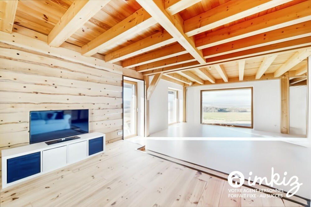 Maison bioclimatique avec vue exceptionnelle
