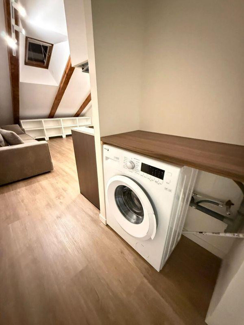 Location Appartement Studio meublé rénové avec accès jardin – Étudiants Nice