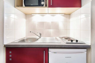  Appartement à louer 1 pièce 19 m²