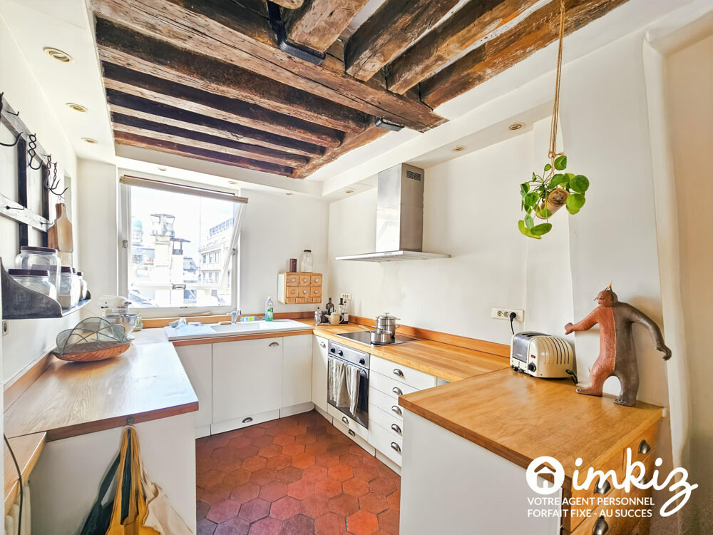 à vendre  Appartement Paris 5