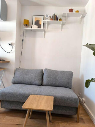  Appartement à louer 1 pièce 12 m²