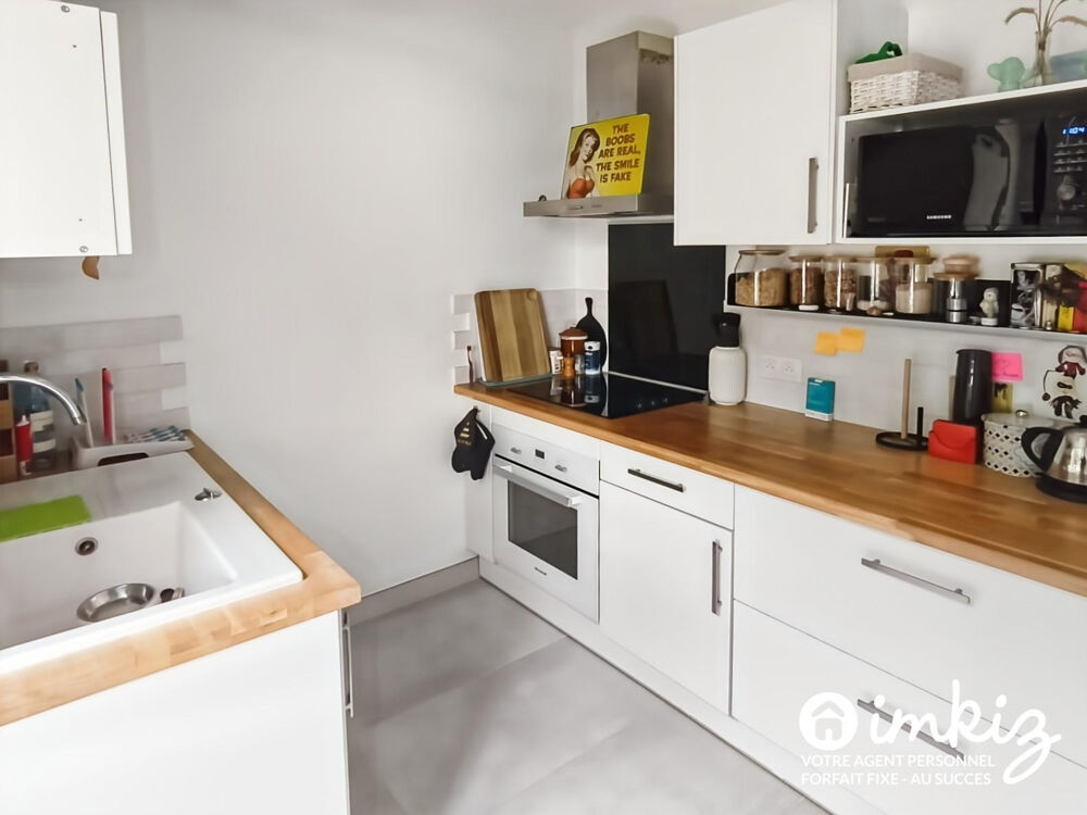 Vente Appartement Appartement 3 pièces-  Jardin - Garage - Cave Vauréal