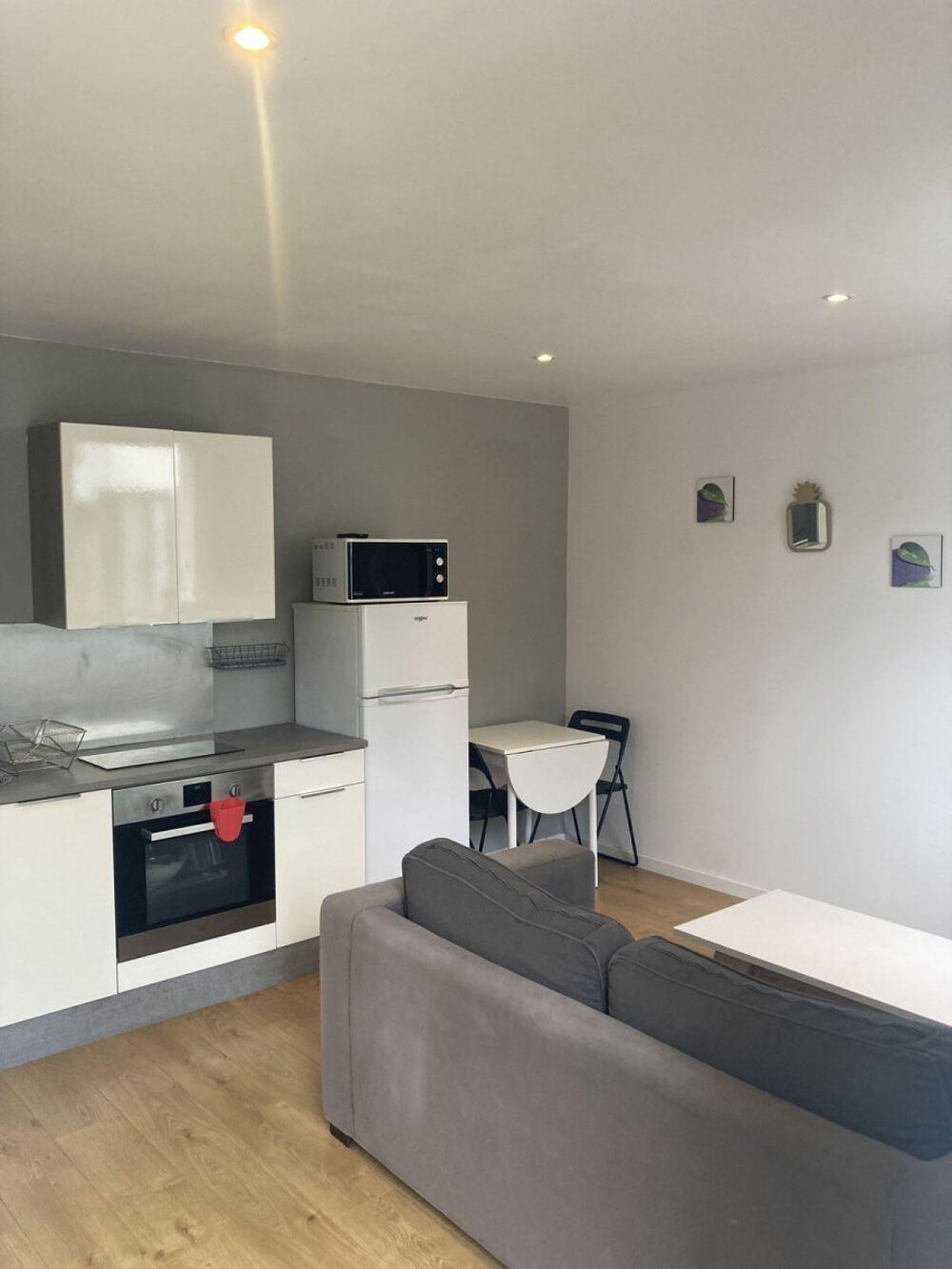 Location Appartement Studio T 2 ( Appart T2 meuble ) 30 m, Lyon 5e Lyon 5