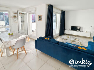  Appartement � vendre 3 pi�ces 65 m�