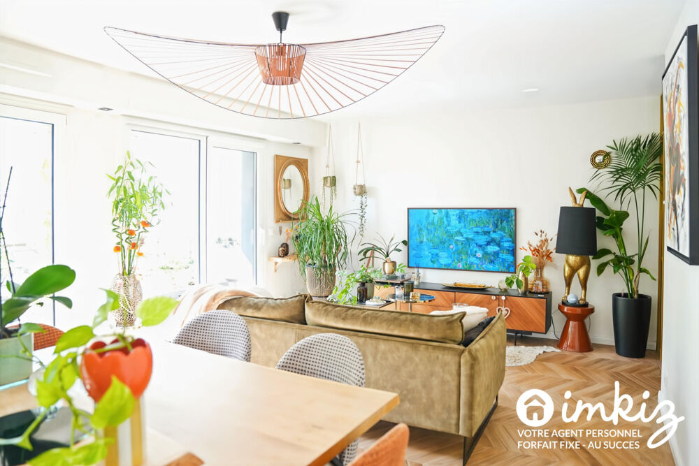 Vente Appartement Paris 19ème 4P familial traversant balcon Paris 19