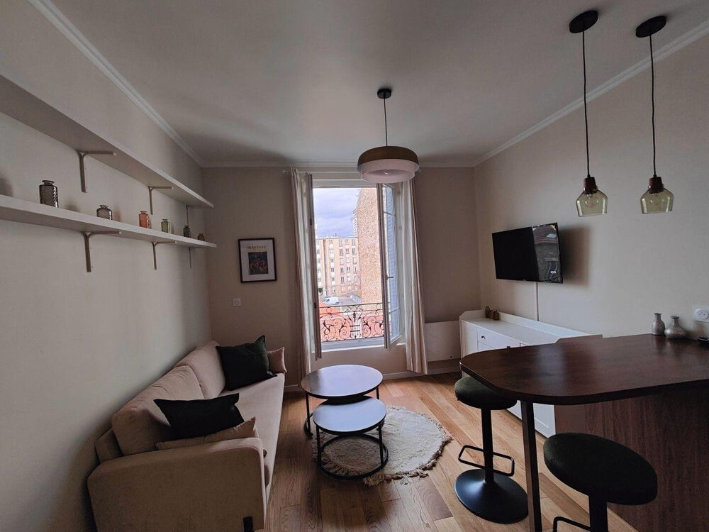 Location Appartement Charmant 2P meublé de 29 m² entièrement rénové Choisy-le-roi