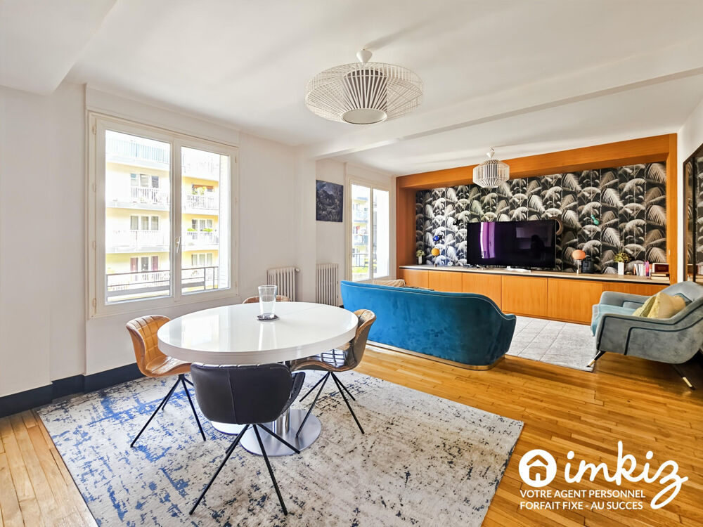 Vente Appartement familial et lumineux, métro Mouton Duvernet Paris 14