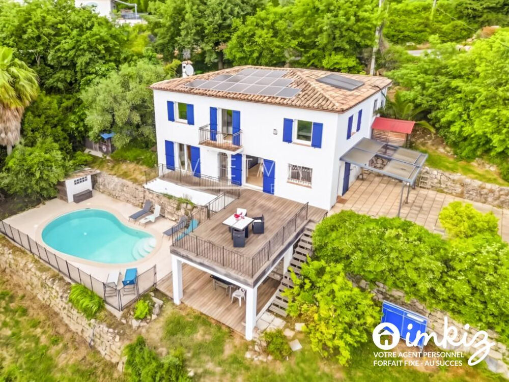 Vente Maison Maison 4 pièces Châteauneuf-grasse