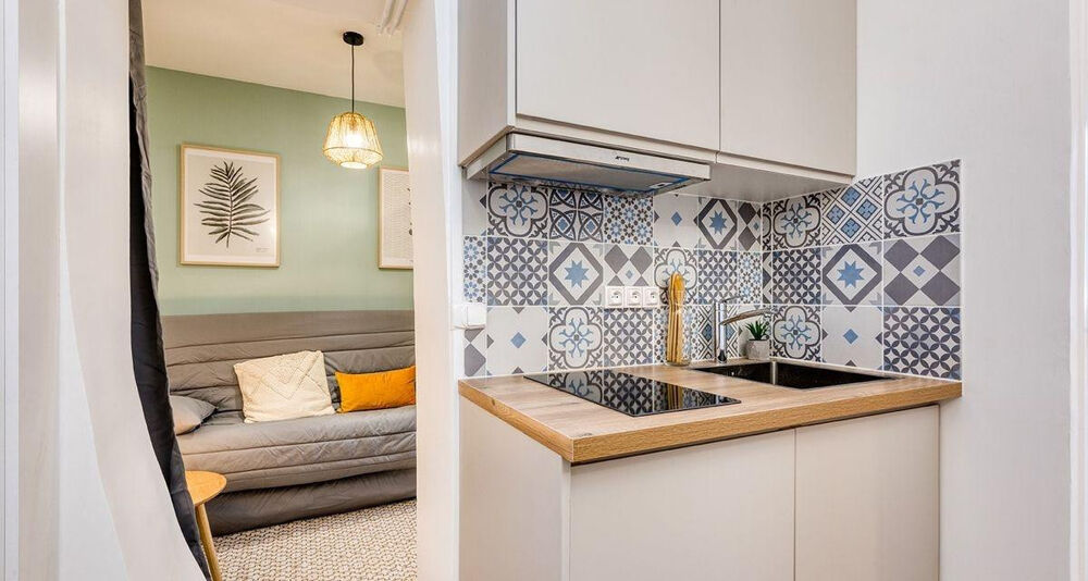Location Appartement Studio meublé à louer quartier Auteuil Paris 16