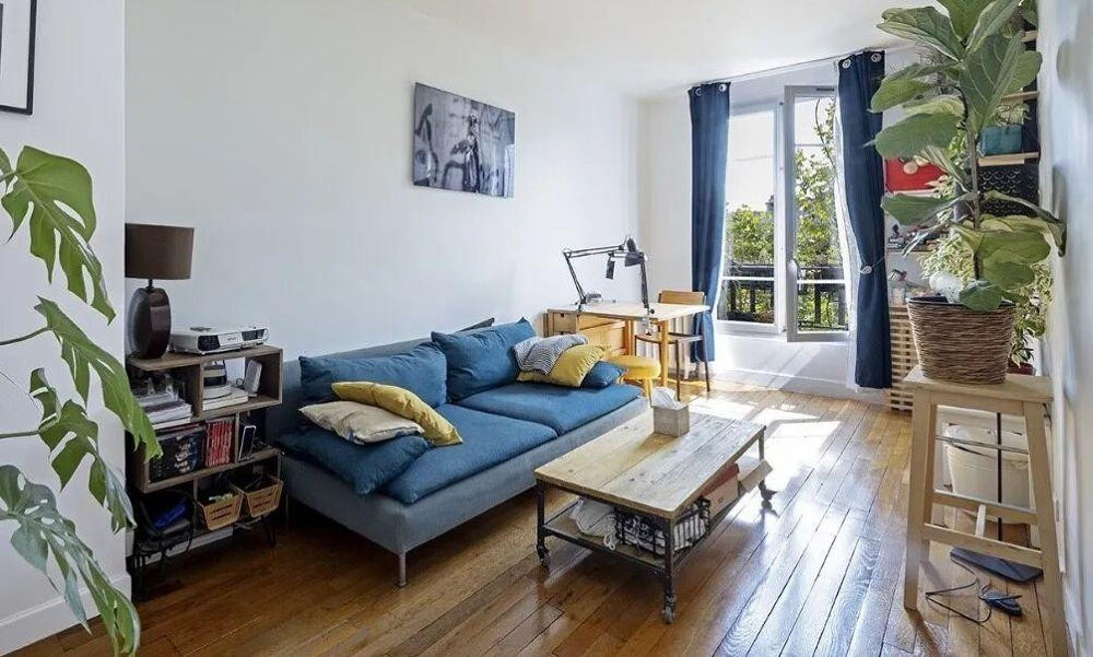 Location Appartement Beau T2 meublé 42m² plein Sud sans vis-à-vis Saint-denis
