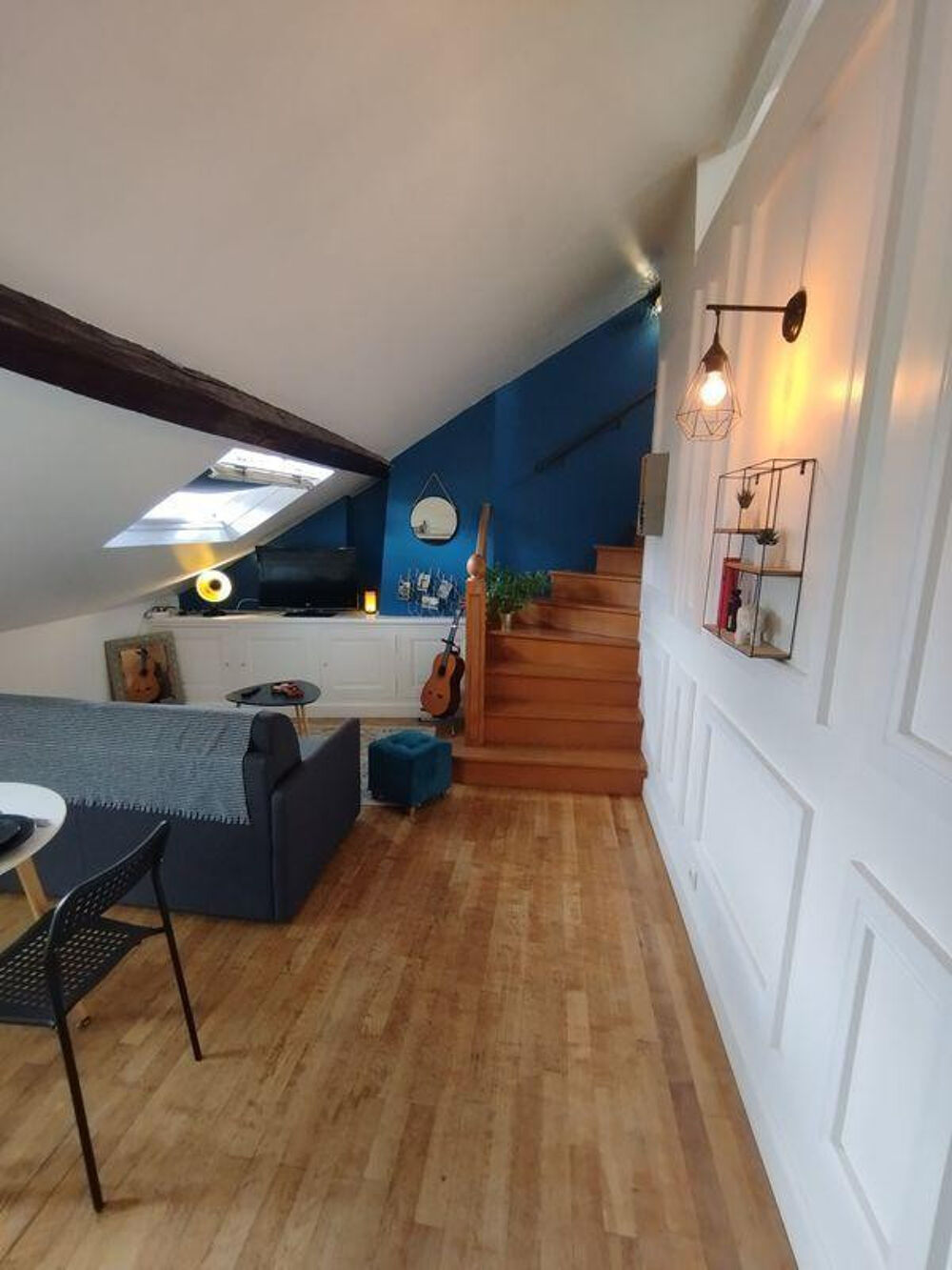 Location Appartement Charmant Duplex Meublé de 40m² à Louer à Rouen Rouen