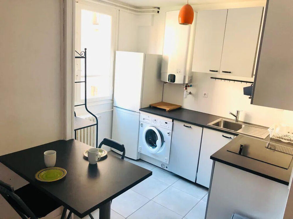 Location Appartement Beau 2P 35m² meublé Côte Pavée Toulouse