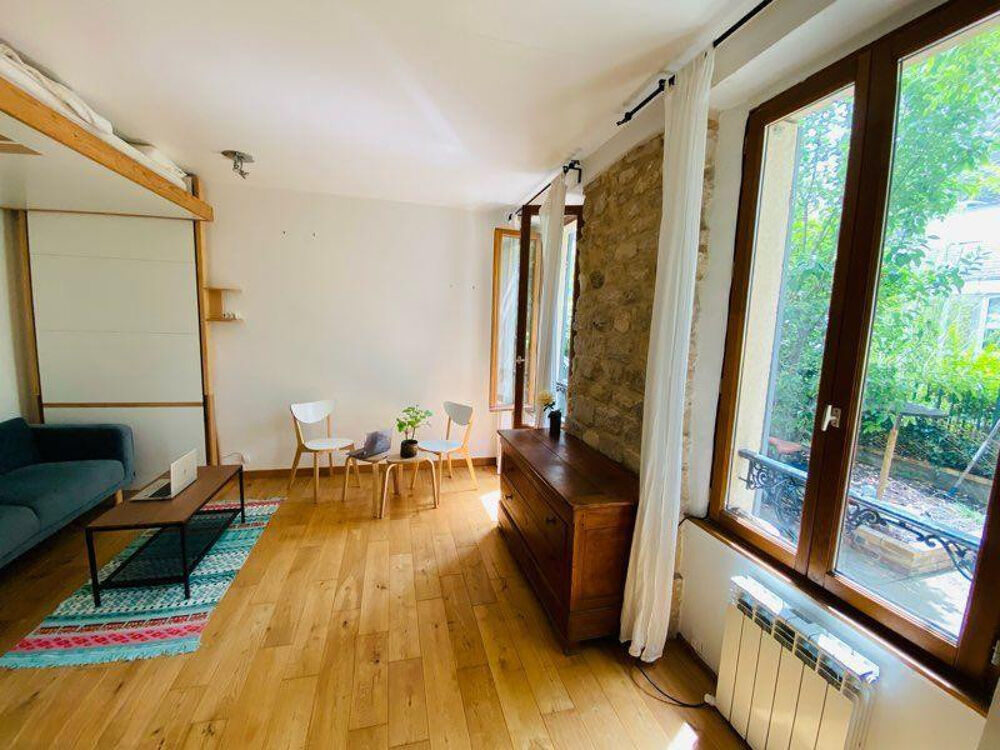 Location Appartement Charmant studio meublé de 32m² Coup de coeur Paris 15
